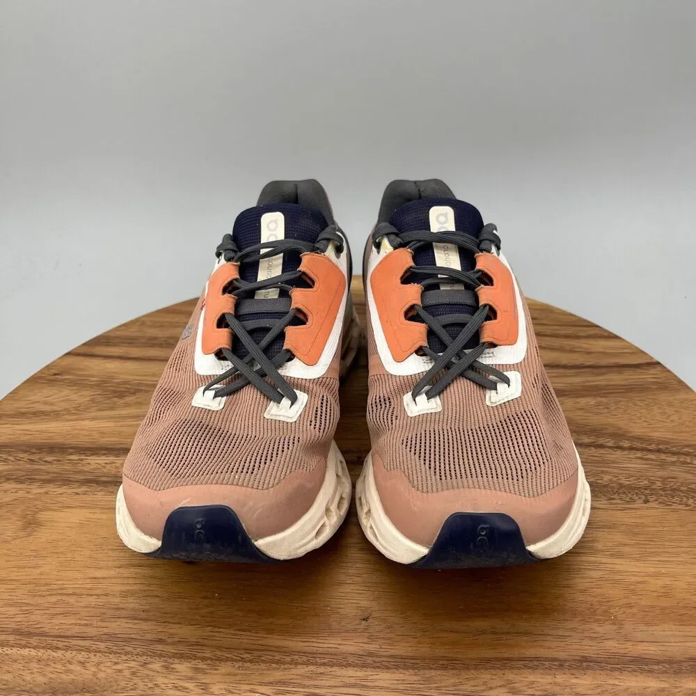 On Cloudstratus Shoes Womens Size 10 Cork/Fawn Running Comfort Walking Sneakers
